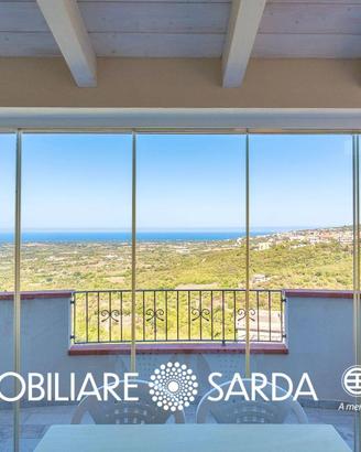 Appartamento vista mare con piscina condominiale -