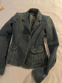 Giacca di jeans Armani Jeans donna tg 40