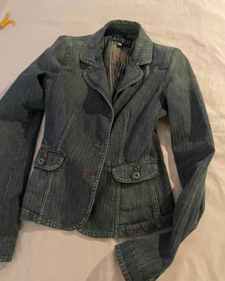 Giacca di jeans Armani Jeans donna tg 40