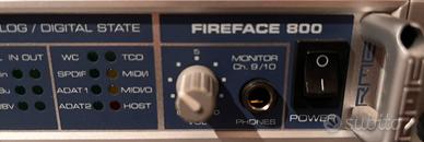 Scheda audio fireface 800