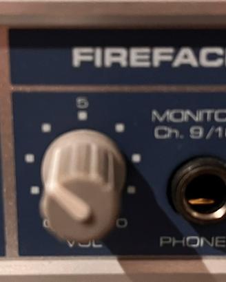 Scheda audio fireface 800