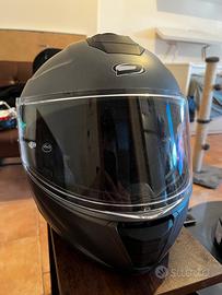 Casco HYP HP6.S-PLUS VPS BY SENA TITANIO OPACO