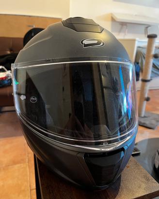 Casco HYP HP6.S-PLUS VPS BY SENA TITANIO OPACO