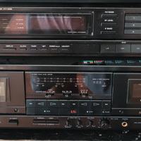 Tuner e piastra Aiwa