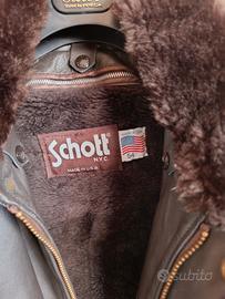 Scott , giubbotto in pelle