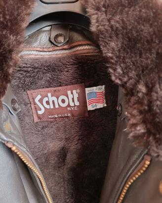 Scott , giubbotto in pelle