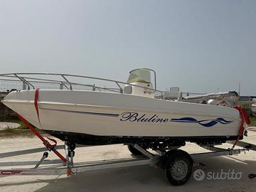 bluline 19 motore honda 90