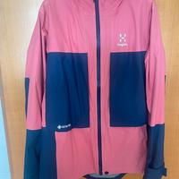 Guscio Haglöfs Goretex