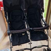 Passeggino gemellare combi spazio duo