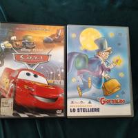 Cars DVD 