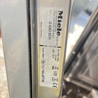 Scheda lavastoviglie miele completa