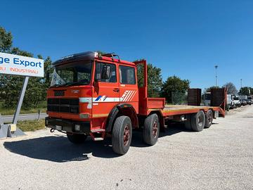 Fiat 180 NC carrellone pianale rampe 4 assi