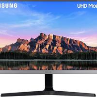 Samsung Monitor (U28R552), Flat, 28", 4K IPS,