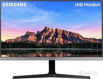 Samsung Monitor (U28R552), Flat, 28", 4K IPS,