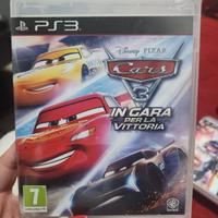 cars 3 in gara per la vittoria ps3