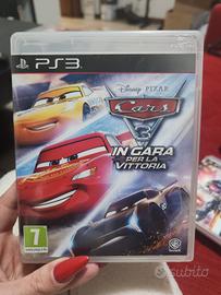 cars 3 in gara per la vittoria ps3