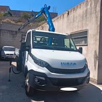 Iveco Daily 2.3 Mjt 35C12 ribaltabile con gru DN