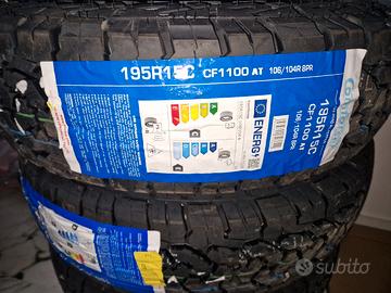 Gomme Comforser + Cerchi + Kit Dadi