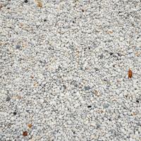 Sassetti bianchi per giardino 