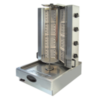 Gyros kebab el.; 4 zone; cap. max 90 kg.