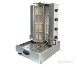 Gyros kebab el.; 4 zone; cap. max 90 kg.