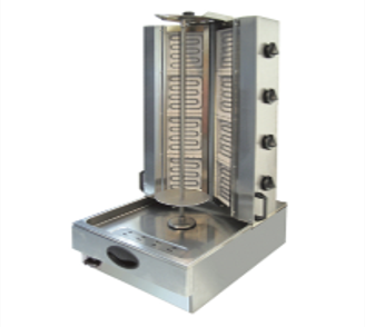 Gyros kebab el.; 4 zone; cap. max 90 kg.
