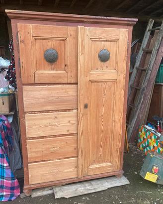 mobile dispensa vintage