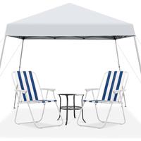 Gazebo3x3x2,6Gazebo da Esterno Impermeabile