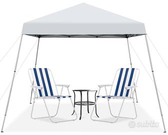Gazebo3x3x2,6Gazebo da Esterno Impermeabile