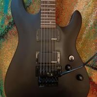 Chitarra Schecter Damien 6 FR con EMG HZ