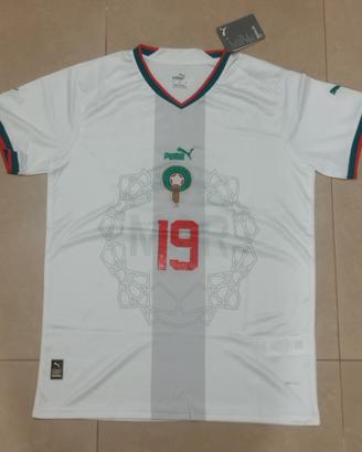 Maglia Marocco Coppa Africa 2024