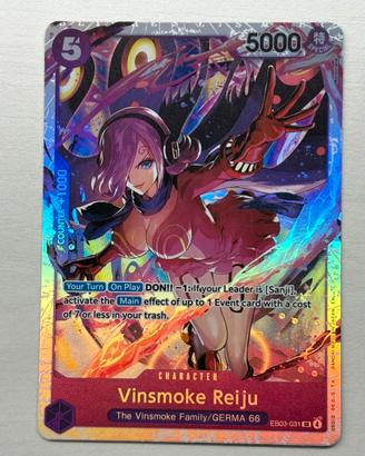 Vinsmoke Reiju EB03-031 SR