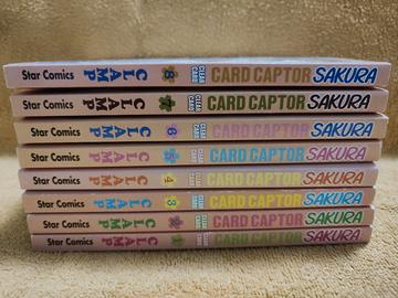 card captor Sakura clear card sequenza Manga 