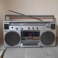 RADIO CASSETTE STEREO TOSHIBA 