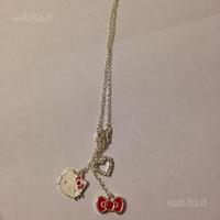 Collana hello kitty