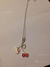 Collana hello kitty