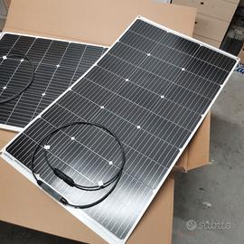 pannello solare flessibile 100w - Giardino e Fai da te In vendita a Monza e  della Brianza