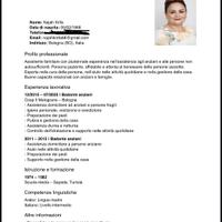 Badante assistente anziani