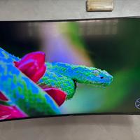 Smart TV Samsung 55" Curva 4K UHD