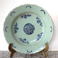 CINA - Antico Piatto- "PIPPISTRELLI" - inizio 800