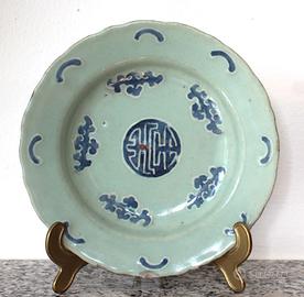 CINA - Antico Piatto- "PIPPISTRELLI" - inizio 800