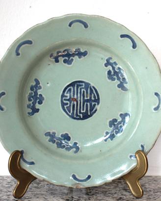 CINA - Antico Piatto- "PIPPISTRELLI" - inizio 800