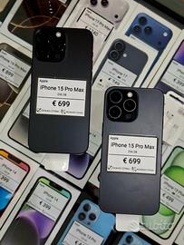 Iphone 15 pro max 256gb