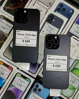 Iphone 15 pro max 256gb