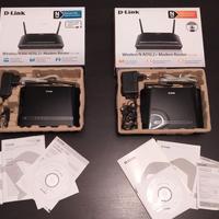 Router-Modem D-Link ADSL2+ Wireless N – 2 modelli
