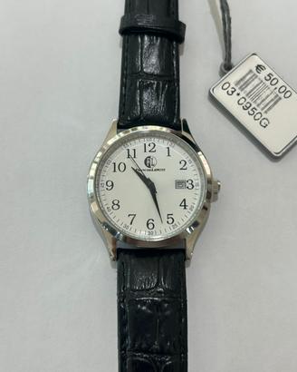 Orologio Fracois LePetit Nuovo in Pelle con numeri