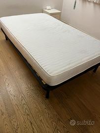 Rete a doghe + Materasso in Memory