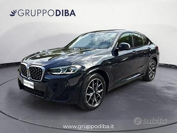 BMW X4 G02 2021 xdrive20d mhev 48V Msport auto