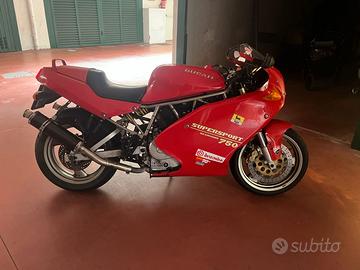 Ducati 750 Sport - 1993