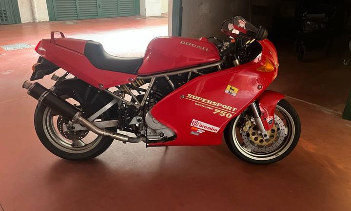 Ducati 750 Sport - 1993